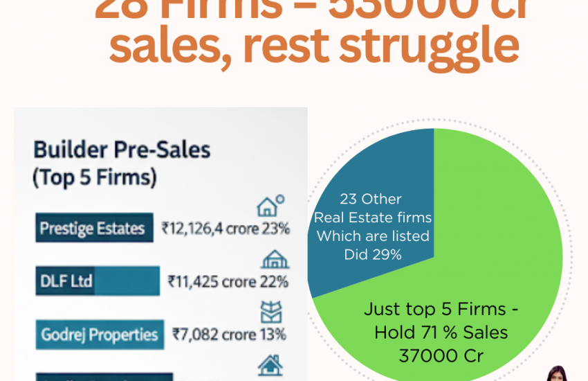 Top firms Real Estate. Why smaller firms lag