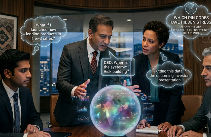 Enterprise World Model For Banking